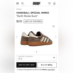 Adidas Spezial in Earth Strata